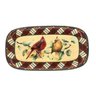 Bandeja Tartan Winter Greeting Everyday Celebrar - 1