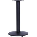 Ver imagem 1 de Base de Mesa Luisiana em Ferro Pintado Preto - 38580