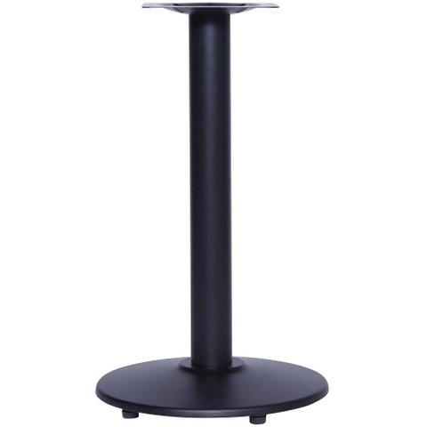 Base de Mesa Luisiana em Ferro Pintado Preto - 38580
