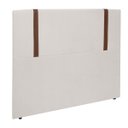 Ver imagem 3 de Cabeceira Pietro 90cm para Cama Box Solteiro Bouclê - Sofa Store:bouclê Bege Marfim