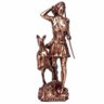 Estátua Deusa Ártemis com Servo (17cm) - 1