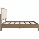 Ver mais imagens de Cama Casal com Cabeceira Palhinha 138cm Moss A03 Hanover - Lyam Decor