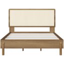 Ver imagem 7 de Cama Casal com Cabeceira Palhinha 138cm Moss A03 Hanover - Lyam Decor