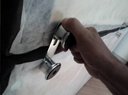 Ver imagem 7 de 12 Pés Jr 4 Cm P/ Cama Box Baú Queen King + 2 Chapas União