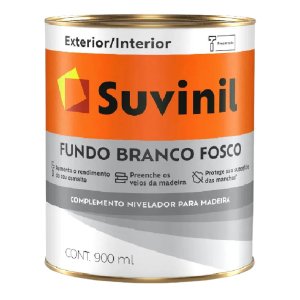 Fundo Branco Fosco 900ml | Suvinil