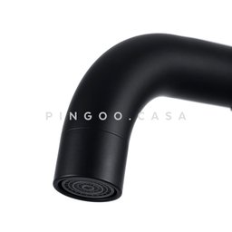 Torneira Para Tanque de Parede Capivari Pingoo.casa - Preto - 3