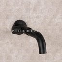 Ver imagem 2 de Torneira Para Tanque de Parede Capivari Pingoo.casa - Preto