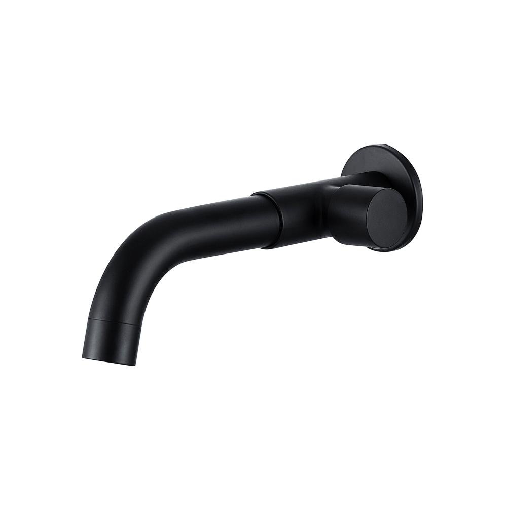 Torneira Para Tanque de Parede Capivari Pingoo.casa - Preto