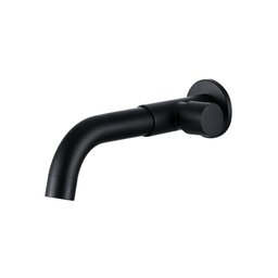 Torneira Para Tanque de Parede Capivari Pingoo.casa - Preto - 1