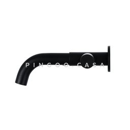 Torneira Para Tanque de Parede Capivari Pingoo.casa - Preto - 4
