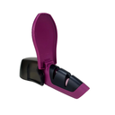 Ver imagem 5 de Tupperware Afiador de Facas Roxo e Preto Tupperware Afiador e Amolador de Facas Roxo