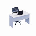 Ver imagem 4 de Mesa Retangular Escritório 120cm X 60cm Pé Painel F5 Office Cor:cinza