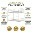 Ver imagem 6 de Beliche em Ferro Cama de Casal Margarida