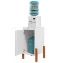 Ver imagem 3 de Armário Posseidon Suporte para Bebedouro 1 Porta - Branco