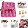 Forma de Silicone para Bolos Sweet Treats, Formato de Pirulito com 20 Espaços, Bandeja - 5