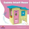 Playground Infantil Casinha Infanti House Xalingo 0945.6 - 2