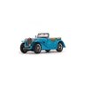 Carro em Miniatura Vitesse 1/43 Mgtc Azul Modelo Aberto 29116 - 1