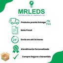 Ver mais imagens de Ventilador Teto Controle Remoto Led 3 Cores 4 Pás Retrátil:branco