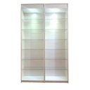 Ver imagem 1 de Conjunto de 2 Prateleiras Anita Eco - Elegância e Sustentabilidade para o Seu Ambiente