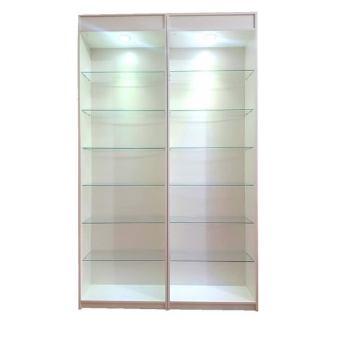 Conjunto de 2 Prateleiras Anita Eco - Elegância e Sustentabilidade para o Seu Ambiente