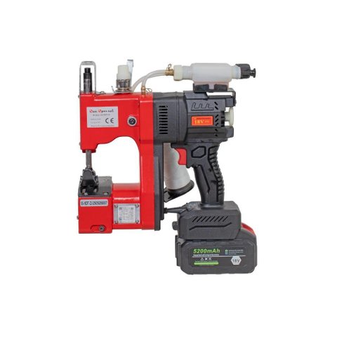 Máquina Costurar Boca de Saco com Bateria sem Carvão Ss-9dt-zj - Sun Special