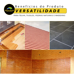 Resina Acrílica de Parede Decora Brasil Base de Água - 3,6l - Incolor - 3
