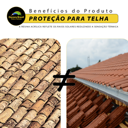 Resina Acrílica de Parede Decora Brasil Base de Água - 3,6l - Incolor - 7