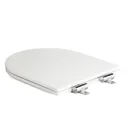 Ver imagem 5 de Assento Poliester Soft Close Antimicrobiano Link Lk Branco para Vaso Deca