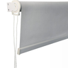 Persiana Rolo Solar 80x260 Cm 3% Cinza Atlas - 1