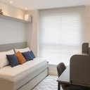 Ver imagem 6 de Persiana Horizontal Alumínio 25mm Branco - 1,03m X 1,47m