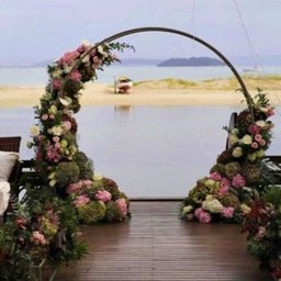 Arco Portal para Decoração de Lojas , Estrutura para Decorar Jardim e Eventos - 3