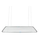 Ver imagem 1 de Varal de Teto em Alumínio 90 cm Bel