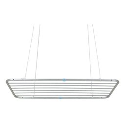 Varal de Teto em Alumínio 90 cm Bel - 6