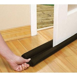 Protetor de Porta Veda Portas Kit com 2 Unid Marrom 80cm