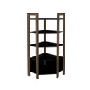 Ver imagem 5 de Kit 2 Peças com 1 Armário Alto e 1 Estante de Canto