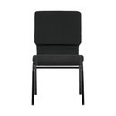 Ver imagem 5 de Cadeira Church Empilhável Estofada com Porta-folhetos Ideal para Igrejas Auditórios Eventos