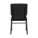 Ver imagem 6 de Cadeira Church Empilhável Estofada com Porta-folhetos Ideal para Igrejas Auditórios Eventos