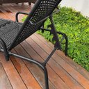 Ver imagem 5 de Espreguiçadeira Catar com Regulagem para Jardim e Piscina - Preto