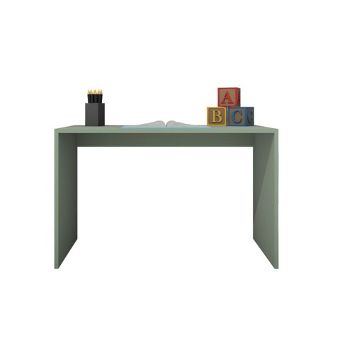 Mesa Montessoriana para Atividades Infantil 100% Mdf Plancasa Verde Jade