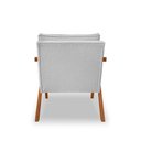 Ver imagem 4 de Poltrona Mona Linho Boucle - Lucadi Home