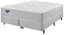 Ver imagem 2 de Colchão King Molas Ensacadas Ecoflex 203x193x23cm Branco