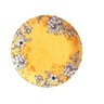 Prato Raso Amarelo Floral da Porto Brasil - Dana Decor - 1