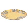 Prato Raso Amarelo Floral da Porto Brasil - Dana Decor - 3