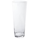 Ver imagem 1 de Vaso de Vidro Artesanal Polonês Cone 15x30cm Ts Brasil