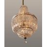 Lustre Cristal K9 Imperial / Dourado e Transparente (7003/500-GD) - 2