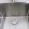 Cuba de Cozinha em Quartzo Arell 203e + Válvula Branco/inox - 5