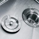 Ver imagem 6 de Cuba de Cozinha em Quartzo Arell 203e + Válvula Branco/inox