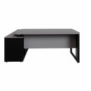 Ver imagem 5 de Mesa Industrial 1,50m C/ Armário e Cx de Tomadas Pé Metal F5