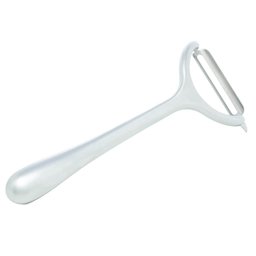 Kit 3 Descascadores de Legumes Manual Inox Wolff 18cm Antiderrapante Chef Pro - 6