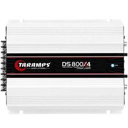 Módulo Amplificador Automotivo Taramps DS800X4 - 1 Ohm - 1